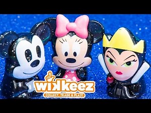 Opening Wikkeez Surprise Blind Bags with the Assistant