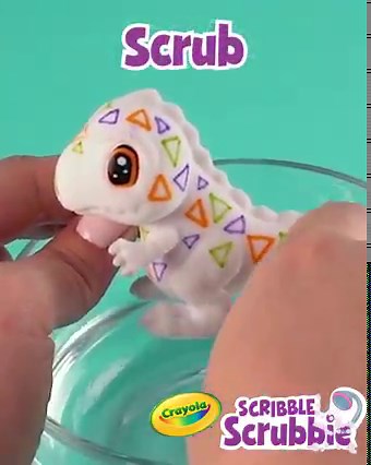 Fly to colorful fun! 🐲 With Crayola Scribble Scrubbie, kids can scribble, scrub & scribble pets again. | Crayola