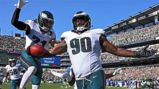 2025 Philadelphia Eagles Season Highlights