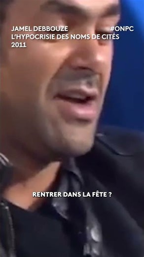 Jamel voudrait qu'on change le nom des cités !