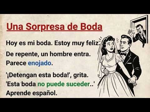 Learn SPANISH with this SIMPLE STORY | Easy Spanish Story (A2-B1)