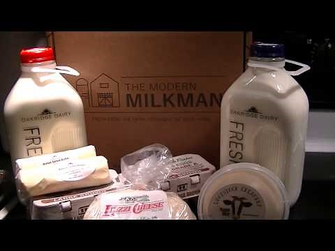 The Modern Milkman Home Delivery - Week 3