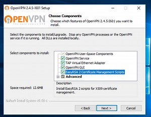 Generate Ta Key Openvpn Windows