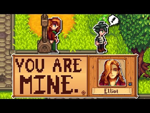 I Played an Elliot Yandere Mod. It was Horrifying...