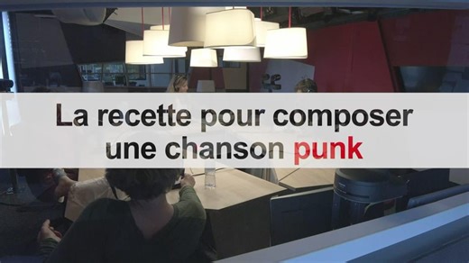 La chronique de Pierre-Do: La recette pour faire de la musique punk comme Camera Silens - Vertigo - Play RTS