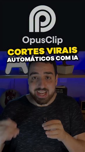 Pedro Daniel on Instagram: "Cortes virais AUTOMÁTICOS com IA 🎬 ✂️ ClipAnything - busca por comando 📊 +35% engajamento com legendas 🎯 Detecta momentos virais sozinho 🖼️ B-roll premium automático 📱 Reenquadra mantendo você no centro 📅 Agenda e posta automaticamente Link na bio 👆 Comenta OPUS 👇 Me segue 👉 @pedrodaniel.ia #opusclip #cortesvirais #ia #ai #pedrodanielia reels tiktok shorts"