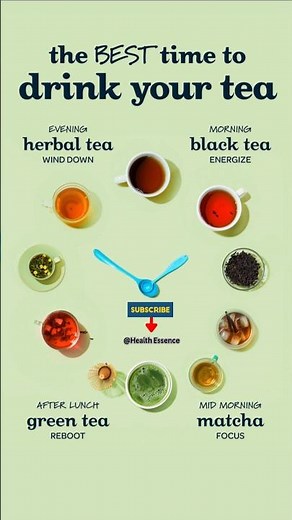 Stop Drinking Tea Wrong! 🚫| Best Times to Drink Tea for Health