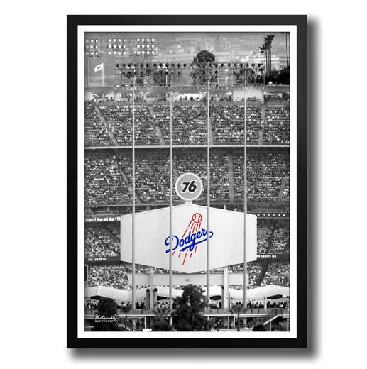 Dodger Stadium Fine Art Print: Los Angeles Baseball, MLB, Framed Option - Etsy