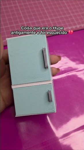 UNBELIEVABLE! 😱 I made a 3D Mini Fridge for school! The BEST invention for playing at recess! 🎒