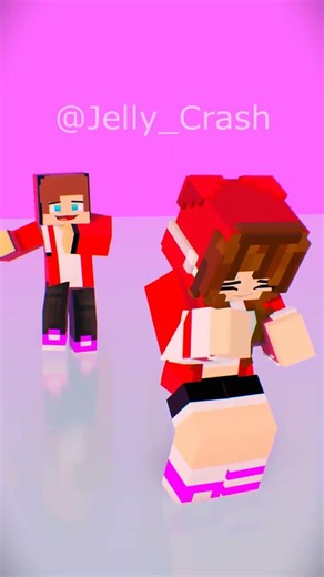 JJ Sister Dance (BUMBLEBEE)🐝- MAIZEN Minecraft Animation
