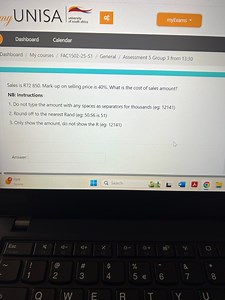 DashboardCalendarDashboard / My courses / FAC1502-25-S1 / Gen... | Filo