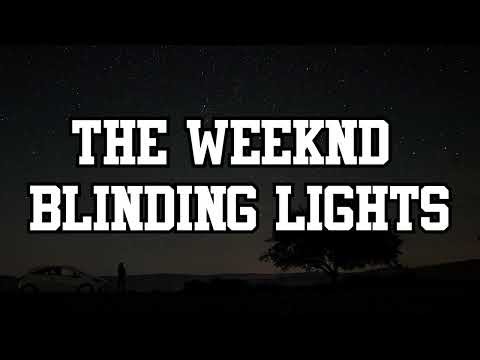 The Weeknd - Blinding Lights (Lyrics)