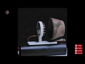 DIY Ion Thruster That Actually Works! (Homemade Electromagnetic Engine Test)