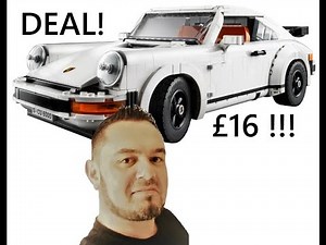 £16 AliExpress Porsche 911 vs LEGO Porche 911 10295—EXACT Replica for £133.99 Less?!