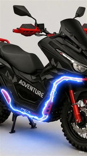 Title: PCX 160 Adventure 🔥 The Ultimate Urban Off-Road Scooter 2026