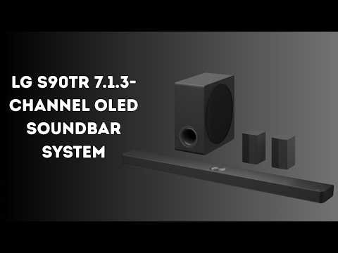 Experience Dolby Atmos Like Never Before | LG S90TR Soundbar Review