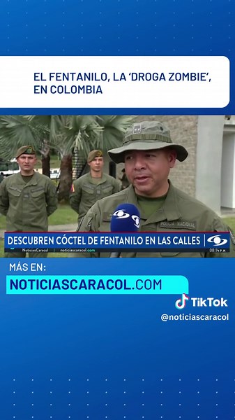 Alerta por fentanilo en Colombia, la ‘droga zombie’: la Policía les sigue la pista a las bandas dedicadas a comercializar esta sustancia que puede cobrar la vida Más en www.noticiascaracol.com