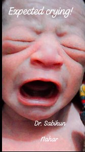 Expected crying! | Dr. Sabikun Nahar