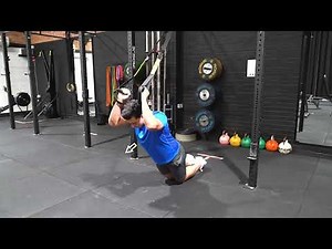 Kneeling Overhead Triceps Extension | TRX | Strength and Conditioning Exercises