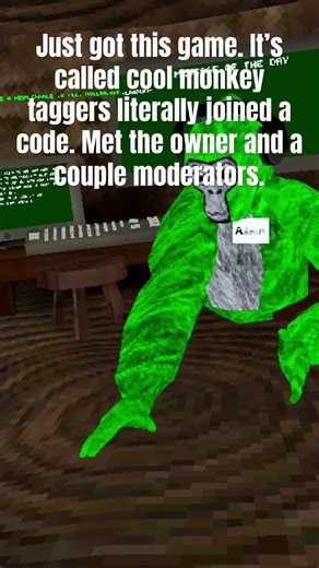 Go install cool monkey taggers ￼