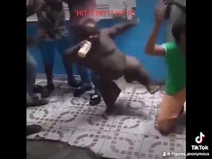 Big Black Baby dancing but Hit It song #F1gure #baby #hitit #bigblackbabydancing