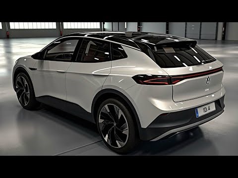 Neuer Volkswagen ID.4 2026 – Warum spricht plötzlich ganz Deutschland darüber?