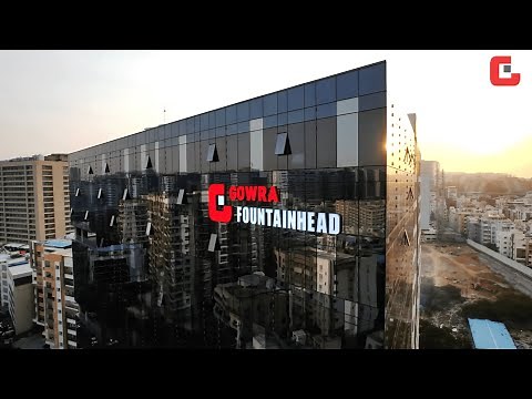 Gowra Fountainhead Grade 'A' Office @Madhapur, Hyderabad