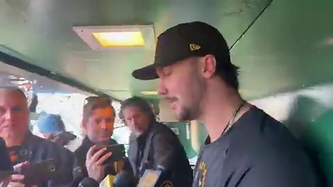 Close to the funniest possible answer he could've given.