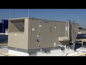 Daikin Rebel® Commercial Packaged Rooftop