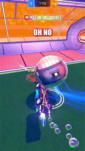 When you hit the craziest flip reset lag and fail the shot 😭