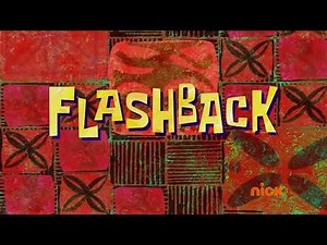 Flashback meme video template for video editing 💥 | Spongbob clip | No copyright |