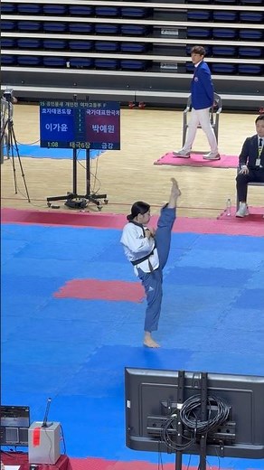 전국체전 대전대표 선발전 6장 #taekwondo #태권도 #poomsae #tkd #kick #품새선수 #품새 #전국체전 #고등학생