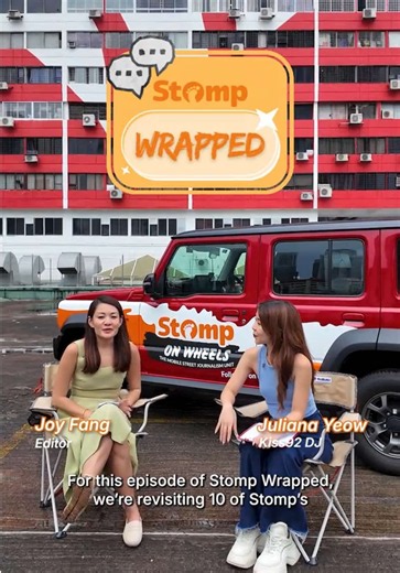 Drumroll pls...for our TOP FIVE Stomp stories across the years! 🎉 #stomp #sgnews #anniversary #singapore