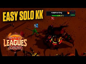 Beginner’s Guide: Solo Kalphite King in RS3 Leagues (Low Gear, Easy Kills)