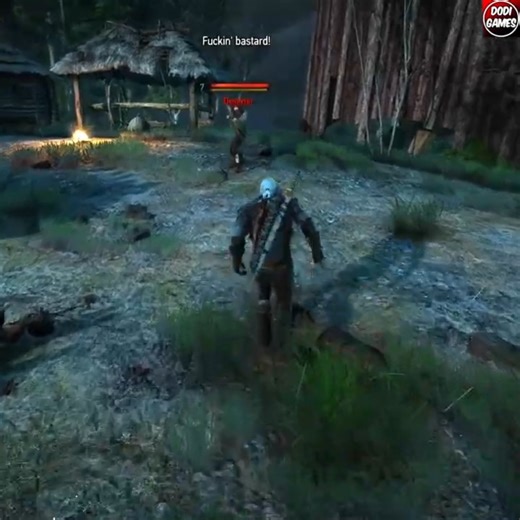 The Witcher 3 Geralt Rampage Combat Fight PC Gameplay 10900K & 3060Ti#shorts #thewitcher3
