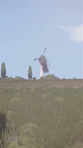 S-750 Rhea successfully destroyed enemy helicopter | Arma 3