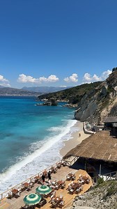 A stunning beach in Albania with a truly spectacular view — crystal-clear waters, dramatic landscapes, and that peaceful Mediterranean feeling. A hidden gem that feels almost unreal. 🇦🇱✨ #Albania #VisitAlbania #AlbanianRiviera #Albaniatravel #AlbaniaBeaches #HiddenGems #EuropeHiddenGems #MediterraneanVibes #CrystalClearWaters #BeachParadise #TravelEurope #SummerInEurope #Wanderlust #TravelInspiration #SlowTravel #BeautifulDestinations #CoastalViews #NatureLovers #Albania2026 | Travelento