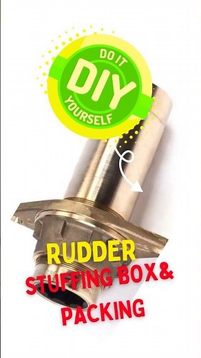 Upgrade Your Boat With A New Stuffing Box Cord – Easy Diy Tutorial! #sailing #sailboat