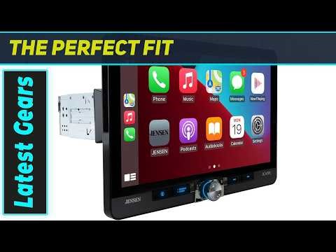 JENSEN J1CA10FL: The Ultimate Wireless CarPlay & Android Auto Upgrade!
