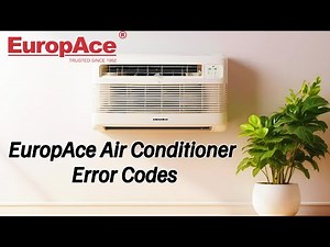 EuropAce Air Conditioner Error Codes | EuropAce Error Code List
