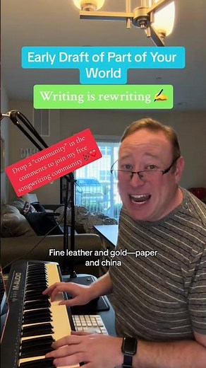 Writing Is Rewriting: The Lost “Part of Your World” Lyrics