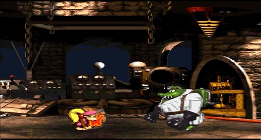 Donkey Kong Country 3 Dixie Kong's Double Trouble! #07 Fim Baron K Roolenstein | World Games Live