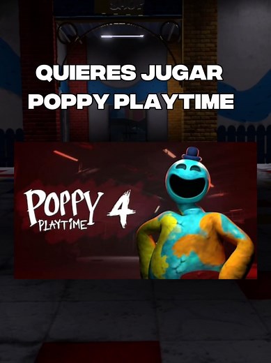Guía completa de Poppy Playtime en Roblox