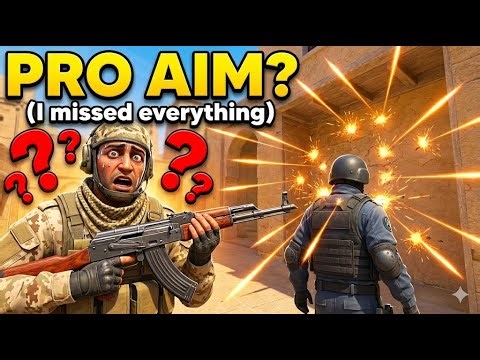 Pro Player? No. Pro Whiffer? Yes. | CS2 Live