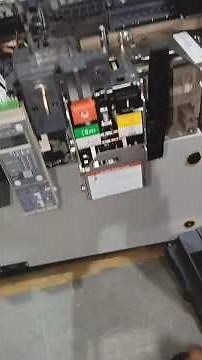 How to set castle lock 🔒🔐 or mechanical lock in Schneider ACB| complete video | engineers