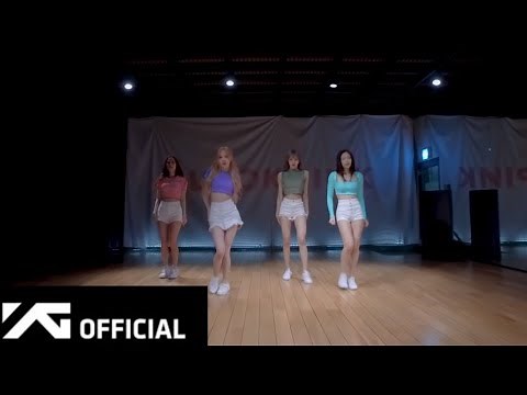 BLACKPINK - Kiss and makeup - Dance Practice