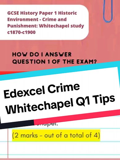 Mastering the Edexcel GCSE History Exam Techniques