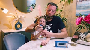 Watch t takmly microscope work with iphone on Amazon Live