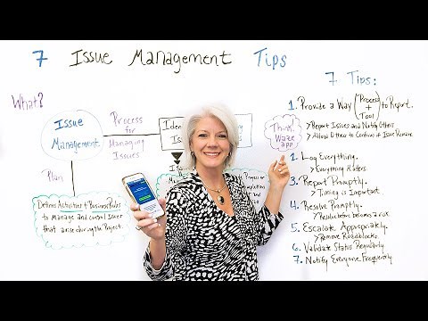 7 Issue Management Tips - Project Management Training