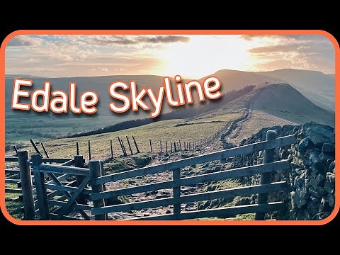 Edale SKYLINE - Hike the best views of the Peak District (20 miles & 4,000 ft of ascent)
